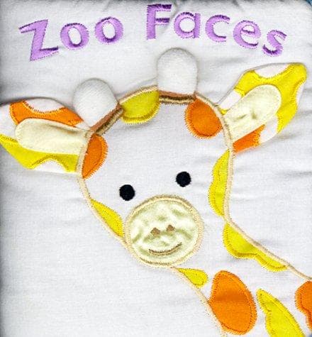 Cover of Zoo Faces (Cuddly Cloth Books)