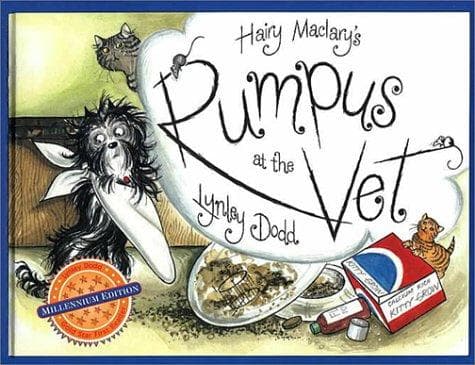 Cover of Hairy Maclary's rumpus at the vet