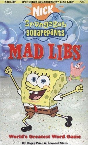 Cover of SpongeBob SquarePants Mad Libs