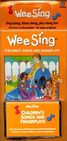Cover of Wee sing