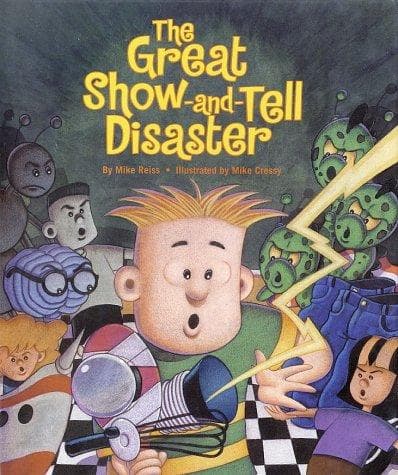 Cover of The great show-and-tell disaster