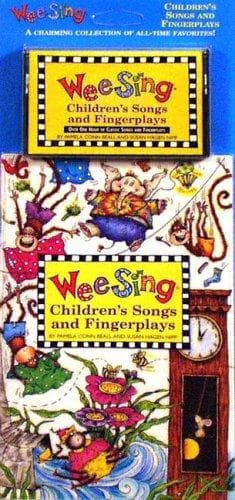 Cover of Wee Sing Children's Songs and Fingerplays book and cassette