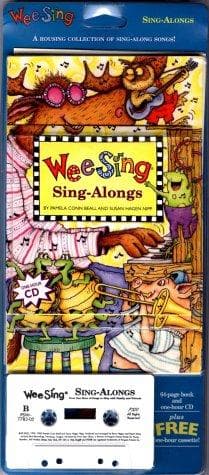 Cover of Wee Sing Sing-Alongs book and cassette