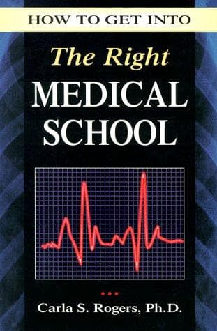 Cover of How to get into the right medical school