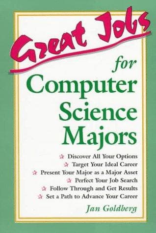 Cover of Great jobs for computer science majors