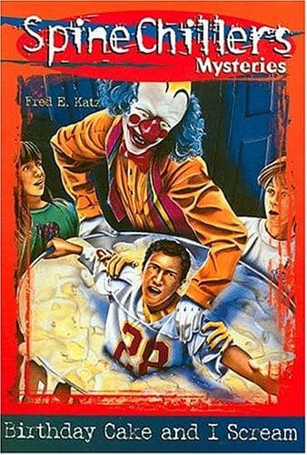 Cover of Birthday Cake and I Scream Spinechillers Mysteries #7