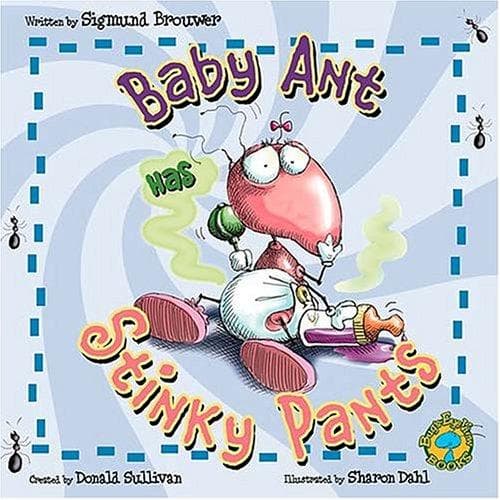 Cover of Baby Ant has stinky pants