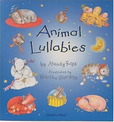 Cover of Animal lullabies