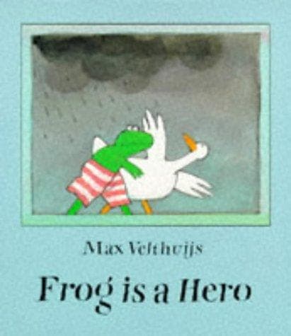 Cover of Frog Is a Hero