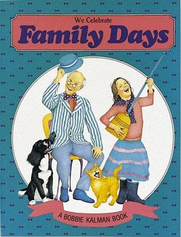 Cover of We celebrate family days