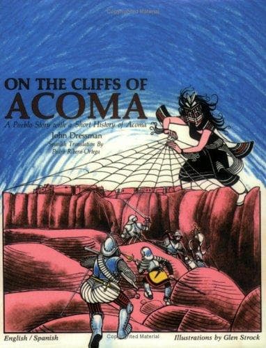 Cover of On the Cliffs of Acoma