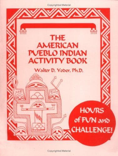 Cover of American Pueblo Indian Activity Book
