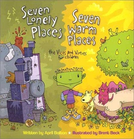 Cover of Seven Lonely Places, Seven Warm Places