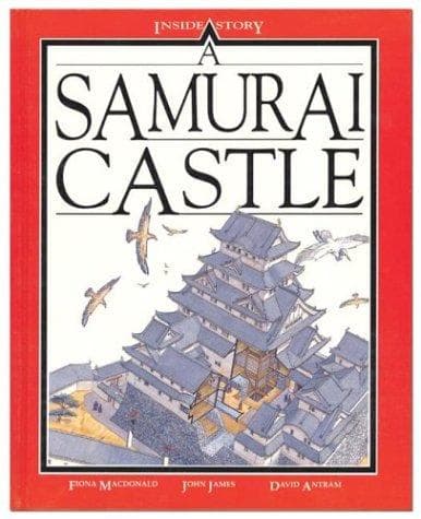 Cover of A samurai castle