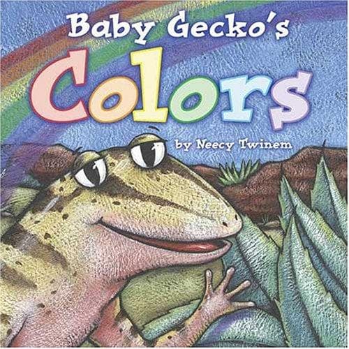 Cover of Baby Gecko's colors