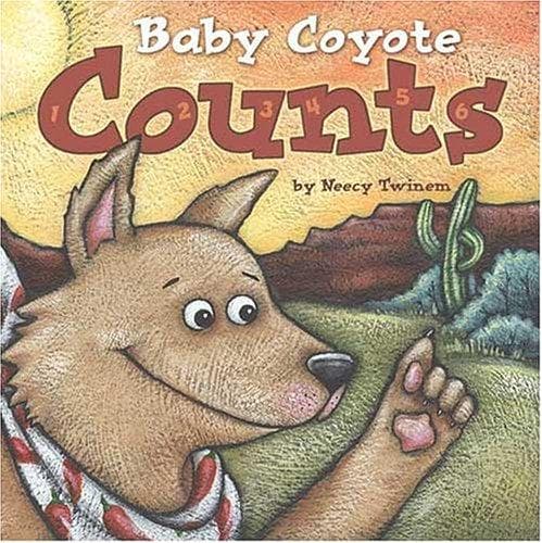 Cover of Baby Coyote counts