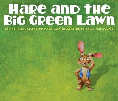 Cover of Hare and the big green lawn