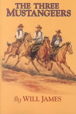 Cover of The three mustangeers
