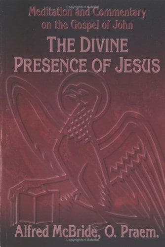 Cover of The divine presence of Jesus