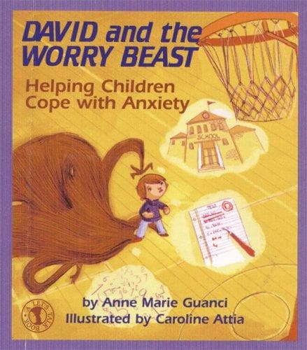 Cover of David and the Worry Beast