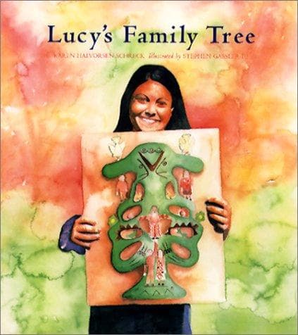 Cover of Lucy's family tree
