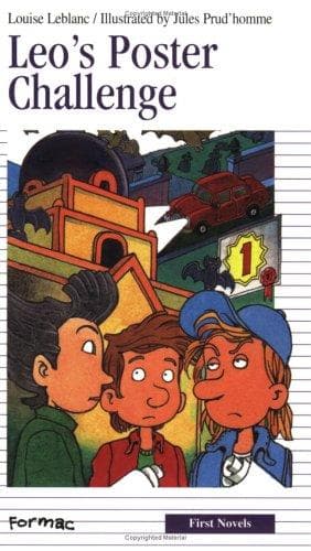 Cover of Leo's Poster Challenge