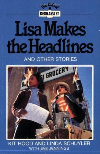Cover of Lisa makes the headlines and other stories