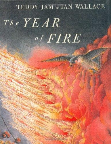 Cover of The year of fire
