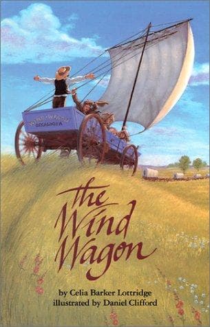 Cover of The Wind Wagon