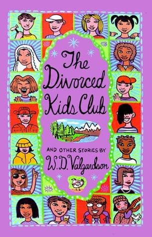 Cover of The divorced kids club and other stories