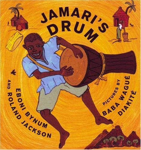 Cover of Jamari's drum