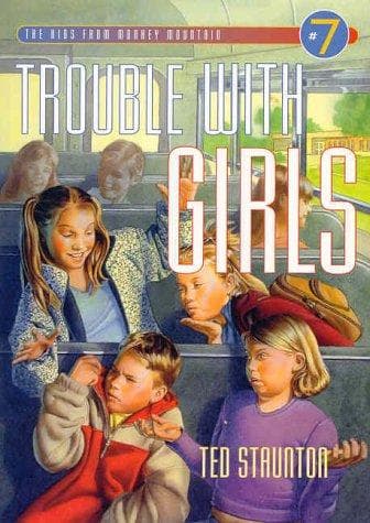 Cover of Trouble with Girls (The Kids from Monkey Mountain)