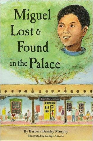 Cover of Miguel Lost & Found in the Palace (Guidebook Ser)