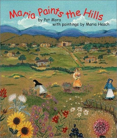 Cover of Maria paints the hills