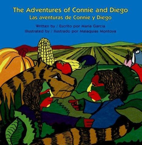 Cover of The adventures of Connie and Diego =
