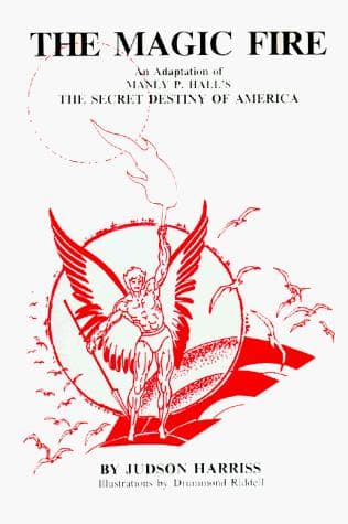 Cover of The magic fire