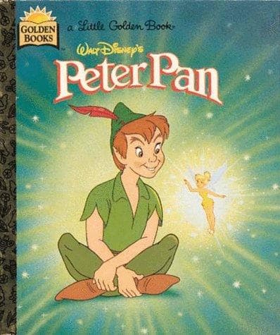 Cover of Walt Disney's Peter Pan
