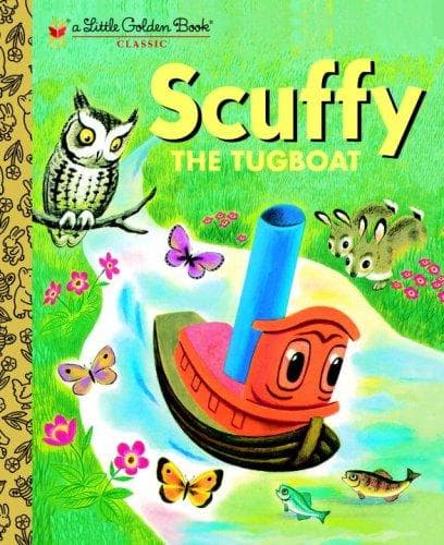 Cover of Scuffy the tugboat