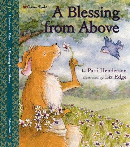 Cover of A blessing from above