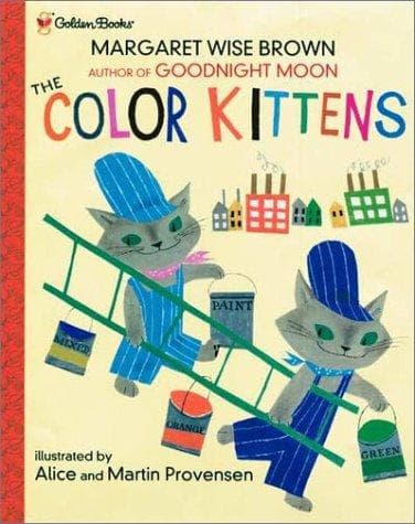 Cover of The color kittens