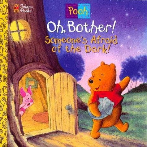 Cover of Someone's afraid of the dark