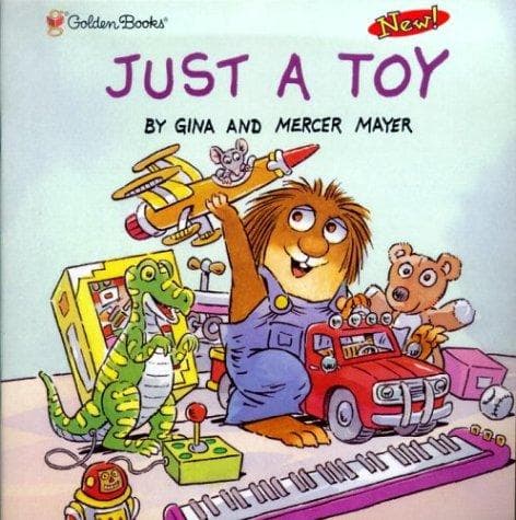 Cover of Just a toy