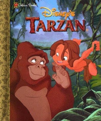 Cover of Disney's Tarzan