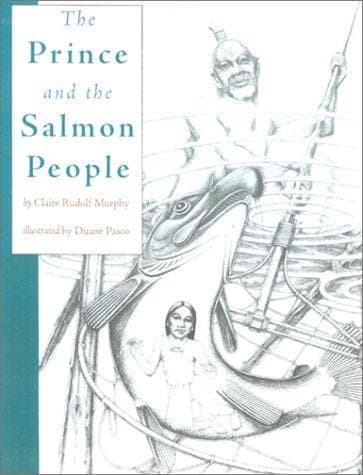 Cover of The prince and the Salmon People