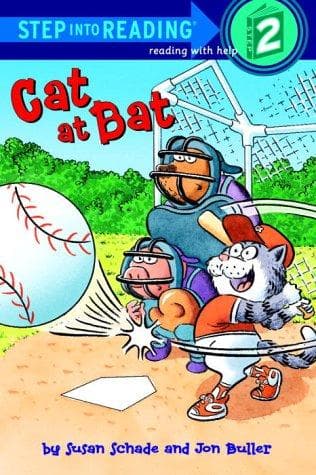 Cover of Cat at bat