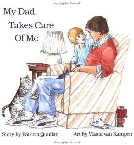 Cover of My dad takes care of me