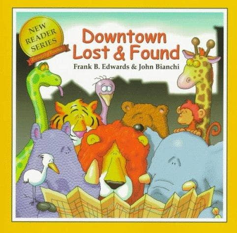 Cover of Downtown Lost and Found