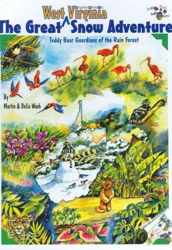 Cover of The Great West Virginia Snow Adventure