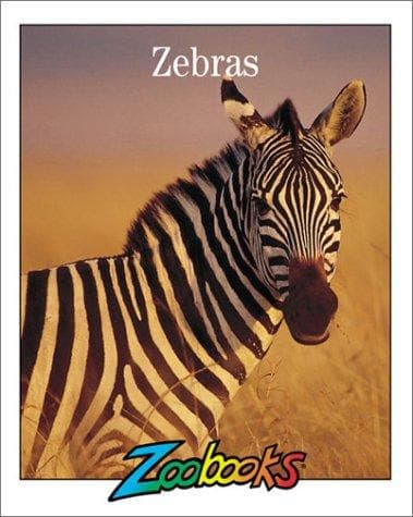 Cover of Zebras (Zoobooks Series)