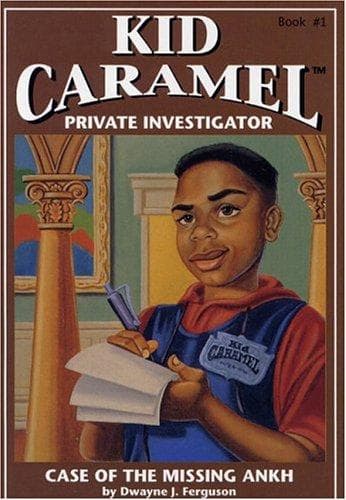 Cover of Kid Caramel, private investigator